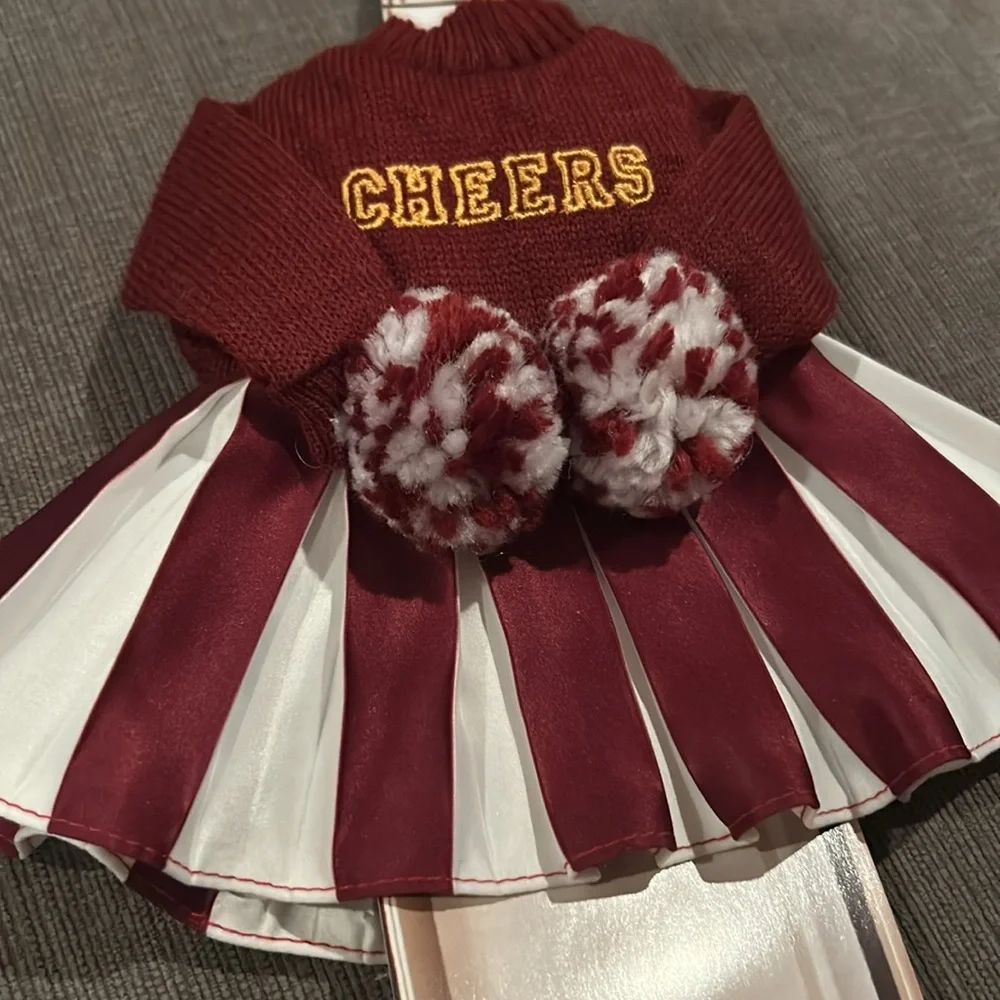 Wine Bottle Dress Cheerleader NEW